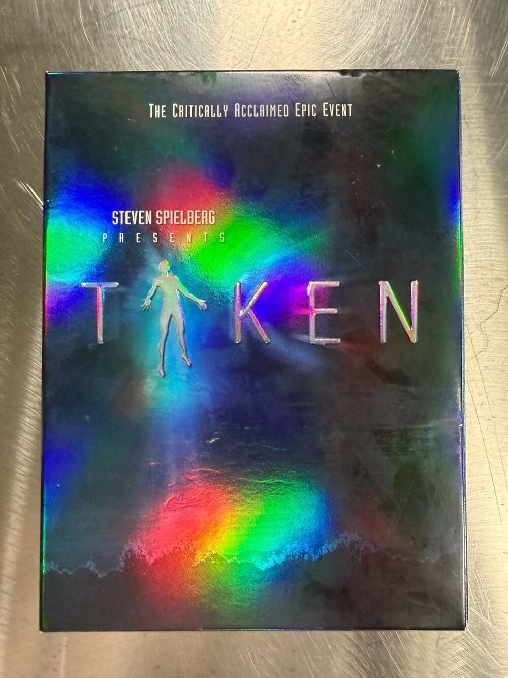 Steven Spielberg Presents Taken DVD Miniseries Box Set